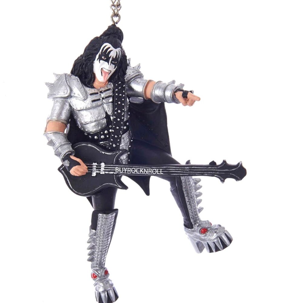COPY - KISS 2016 Kurt Adler-Sold Out! KS2181 Gene Simmons Demon Figure Xmas Orn…